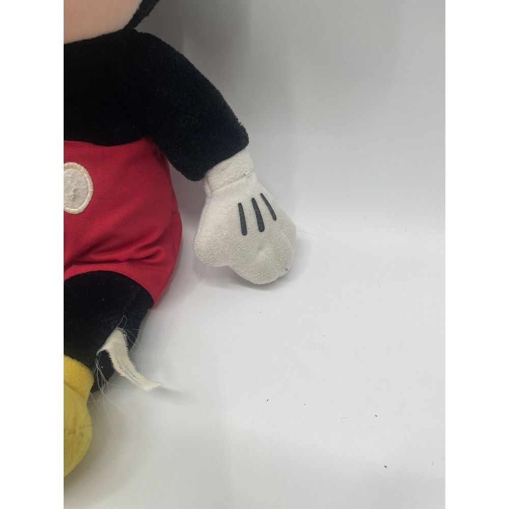 Vintage Authentic Disneyland/Walt Disney World 17" Stuffed Plush Mickey Mouse - Picture 5 of 16